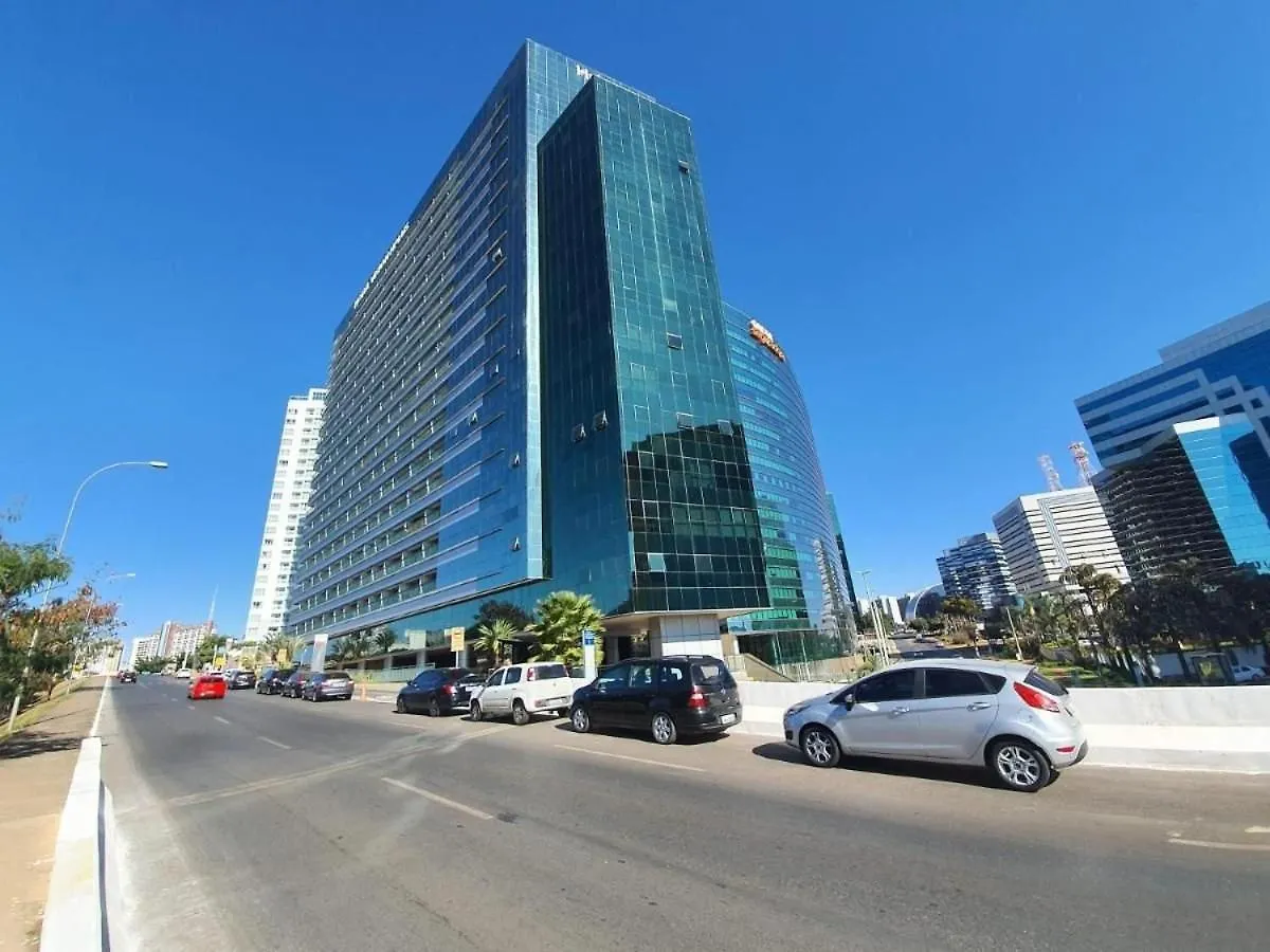 Appartamento V1318 Lindo Flat Aconchegante Em Andar Alto Brasilia Brasile