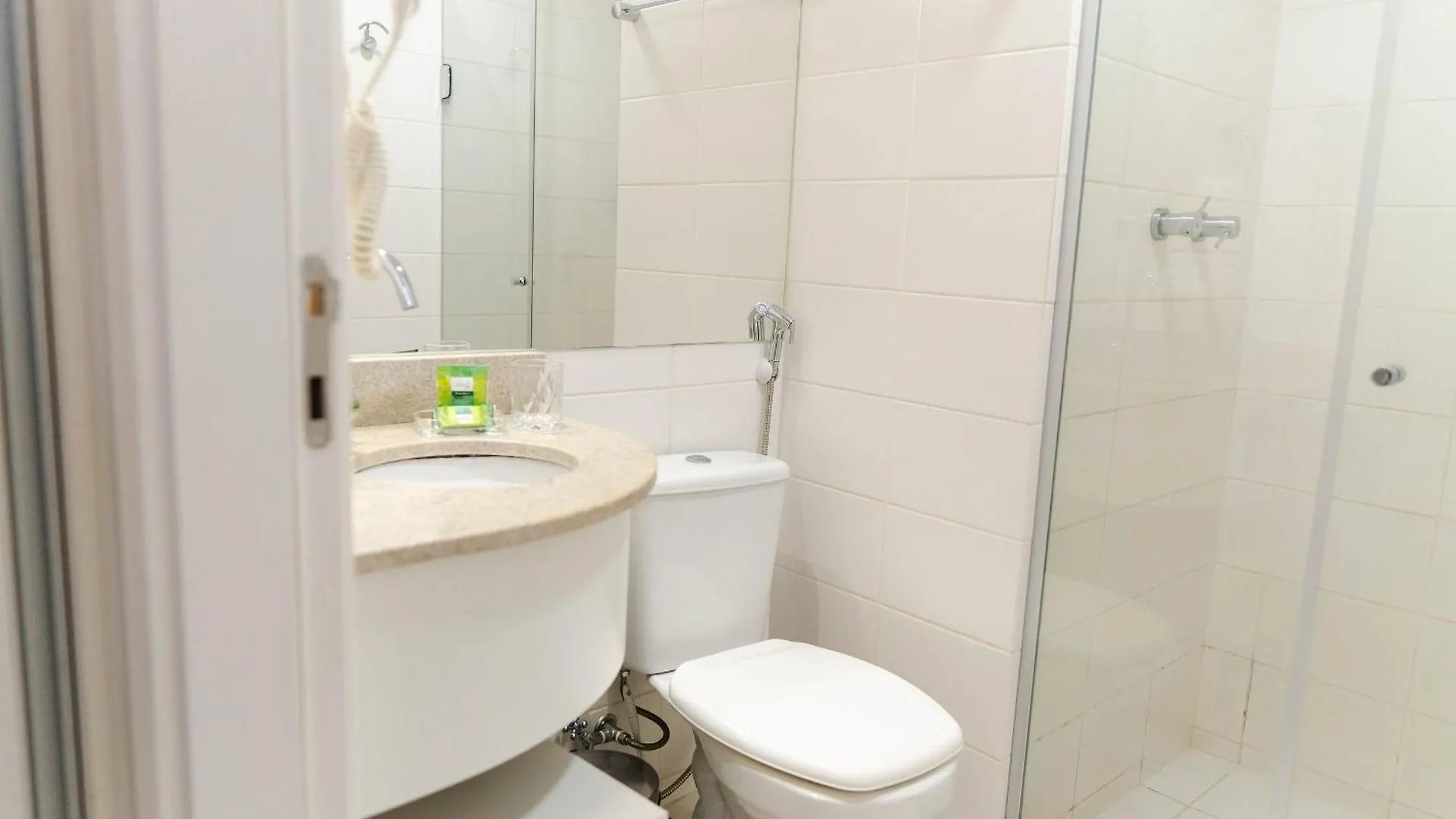 Appartamento V1318 Lindo Flat Aconchegante Em Andar Alto Brasilia