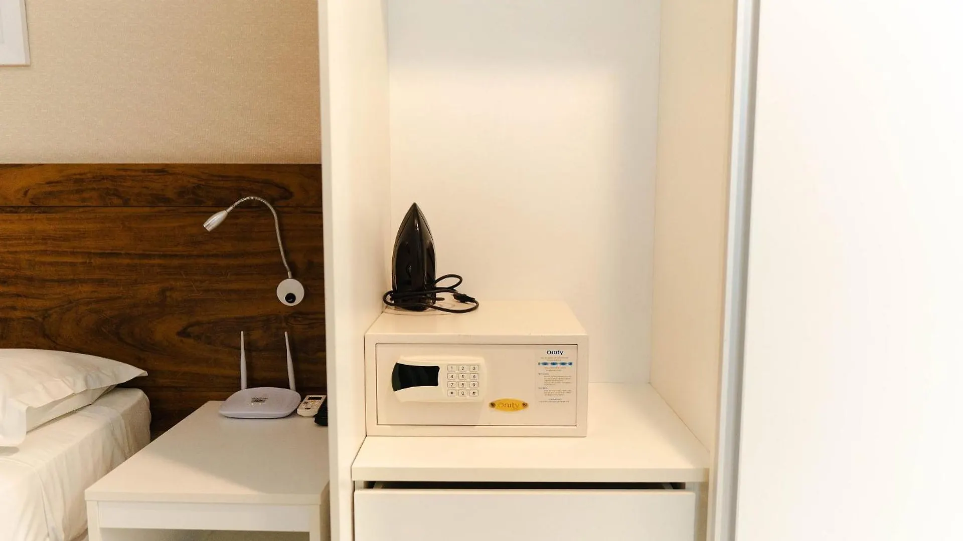 Appartamento V1318 Lindo Flat Aconchegante Em Andar Alto Brasilia Brasile