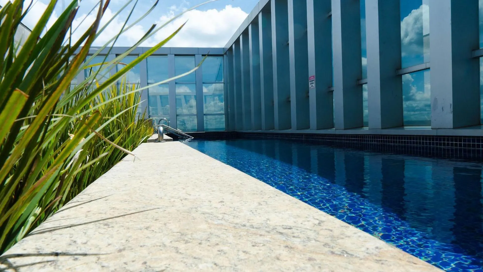 Appartamento V1318 Lindo Flat Aconchegante Em Andar Alto Brasilia